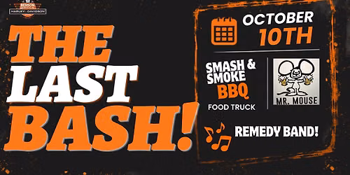 The Last Bash - Benson Motorcycles, Inc