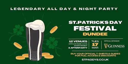 ST PATRICK'S DAY FESTIVAL 2026