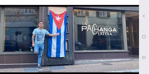 STAGES KIZOMBA ET SOIR\u00c9E SBKR avec Yuskiel  