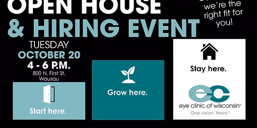 Open House & Hiring Event