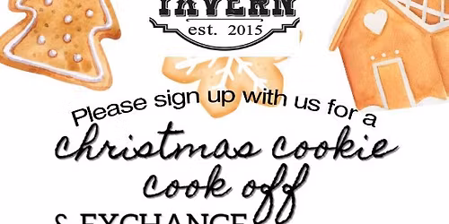 Christmas Cookie Cook Off Exchange