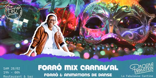 Forr\u00f3 Mix Carnaval - Dj Yorki, Dj Tamaris & Animation de danse