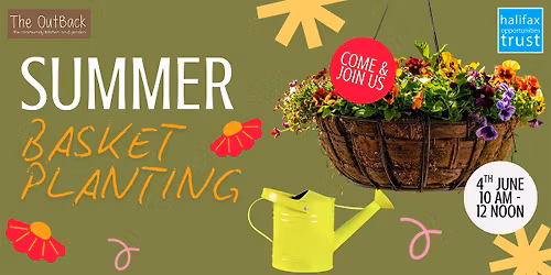 Summer Basket Planting