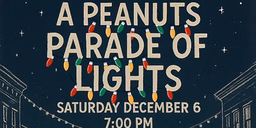 A "Peanuts" Parade of Lights