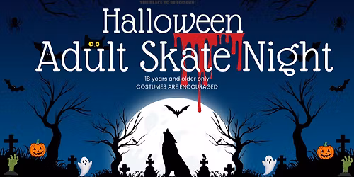 Skate South Halloween Adult Skate Night