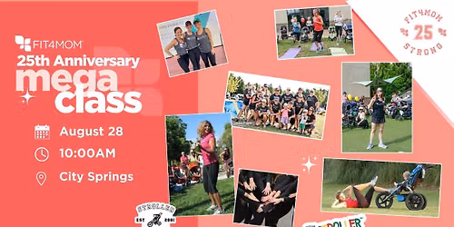 FIT4MOM 25th Anniversary Mega Class