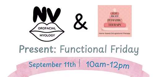 Functional Friday: Play, Connect & Learn | September Kids + Parent Event