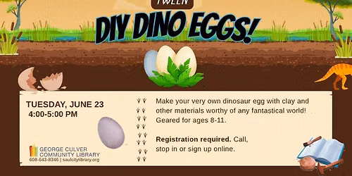 Tween DIY Dino Eggs