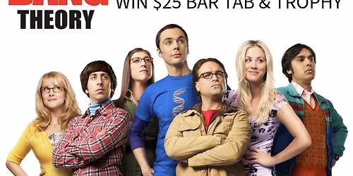 The Big Bang Theory Trivia Night
