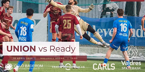 2. serierunde: UNION - Ready