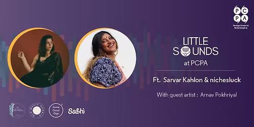 Little Sounds ft. Sarvar Kahlon & nichesluck