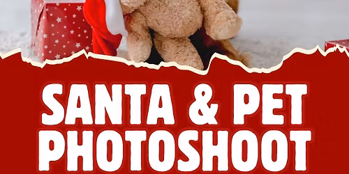 Santa & Pet Photoshoot