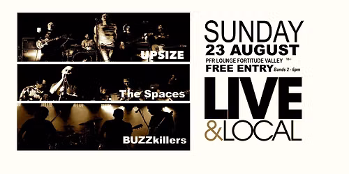 #LIVE & local @ PFR Lounge