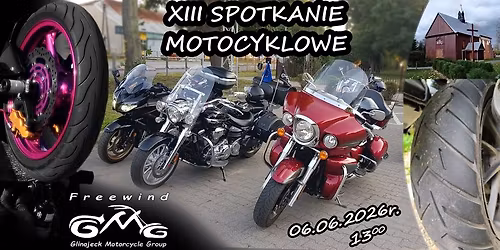 XIII SPOTKANIE MOTOCYKLOWE