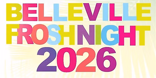 17+ | BELLEVILLE FROSH NIGHT 2026 | OFFICIAL BACK TO SCHOOL MEGA PARTY !