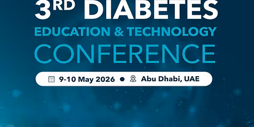 3rd Diabetes Education & Technology Conference