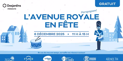 Parapapam! l'avenue Royale en f\u00eate