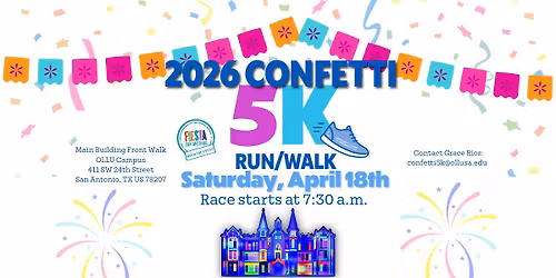OLLU 5K Confetti Run