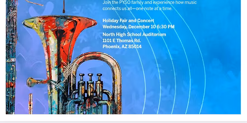 PYSO\u2019s Holiday Fair & Concert 