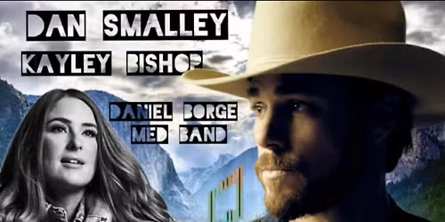 Country Music Fest m\/ Dan Smalley, Kayley Bishop og Daniel Borge Band
