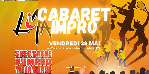 Cabaret d'improvisation au Welsh!