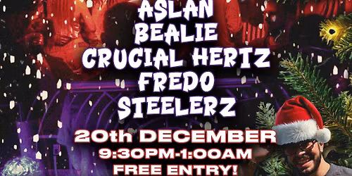 RaveInSight Christmas Event