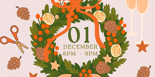 Christmas Wreath Making Evening