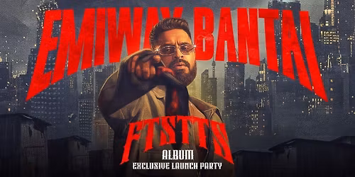 Emiway Bantai FTSTTS Album Launch Party