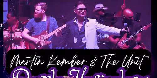 PURPLE MUSICOLOGY BY MARTIN KEMBER & THE UNIT