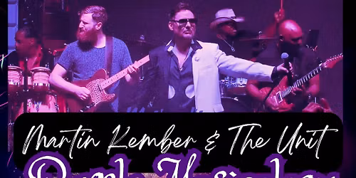 PURPLE MUSICOLOGY BY MARTIN KEMBER & THE UNIT