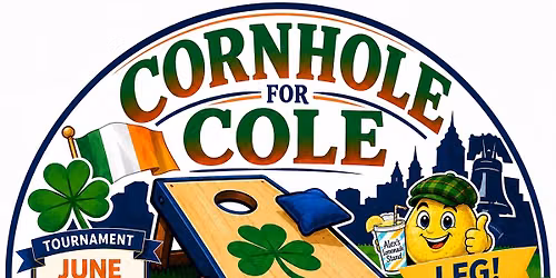 Cornhole for Cole to benefit the Fightin Fitzgeralds Fund to Fight Rare Cancer for ALSF
