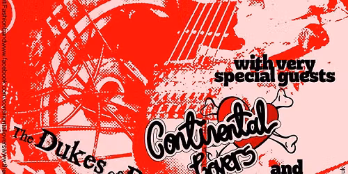 Anti-Fashion\/Continental Lovers\/The Dukes Of Bordello\/Burning Circus