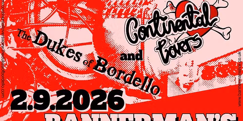 Anti-Fashion\/Continental Lovers\/The Dukes Of Bordello
