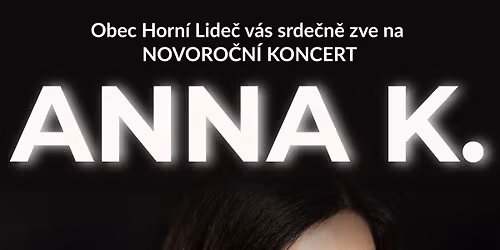 Anna K. - Novoro\u010dn\u00ed koncert