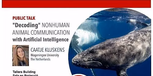CAE Seminar: "\u201cDecoding\u201d Nonhuman Animal Communication with Artificial Intelligence"