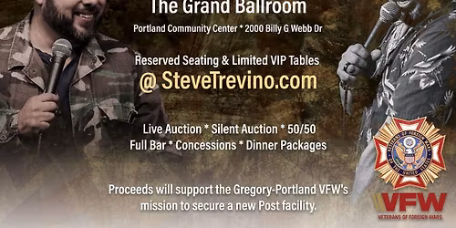 Steve Trevino at Tower Theatre - Fresno