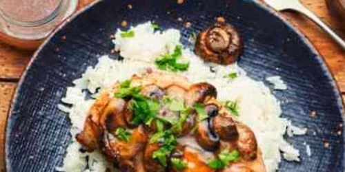 Italian Date Night: Chicken Marsala and Bruschetta: San Diego