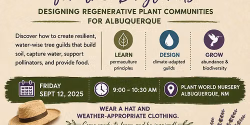 Tree Guilds for the Drylands - Plant World Nursery