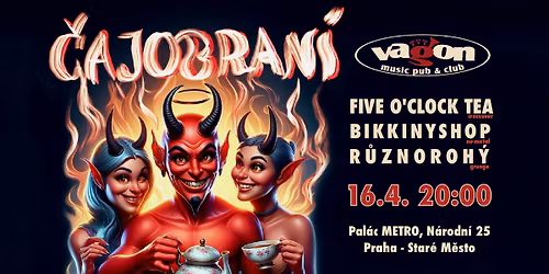 \u010cAJOBRAN\u00cd VE VAG\u00d3NU