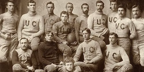 "Bear Down: Football in the Windy City" Gallery Talk