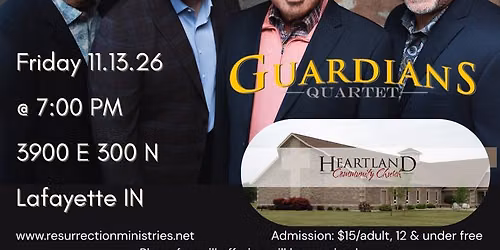 THE GUARDIANS in concert