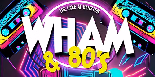 I'm your WHAM! tribute to WHAM! & the 80's CHRISTMAS PARTY NIGHT