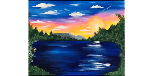 Sunset at Paradise Point - Paint and Sip in Chicago | Classpop!\u2122