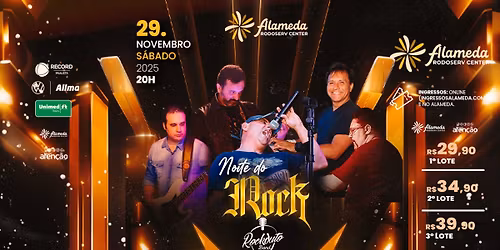 NOITE DO ROCK