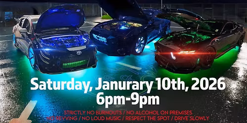 Gumbo & Glow Car Show