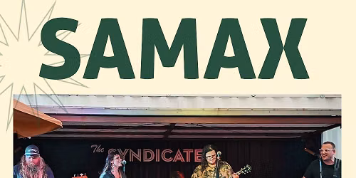 SaMaX LIVE! at The Syndicate