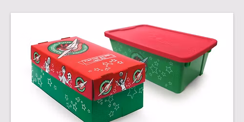 Operation Christmas Child Shoebox Drop Off