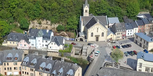 Luxembourg City off the beaten track