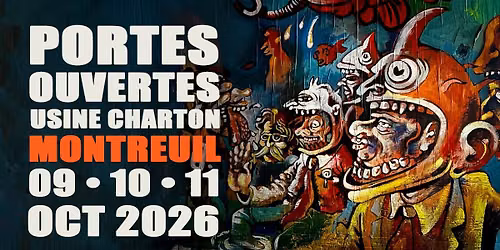 PORTES OUVERTES DE L'USINE CHARTON 2026