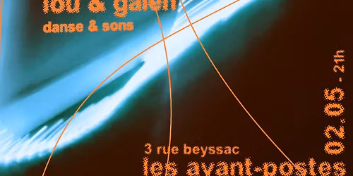 d\u00e9dale #35 : sara lehad + katya shirshkova + lou & galen